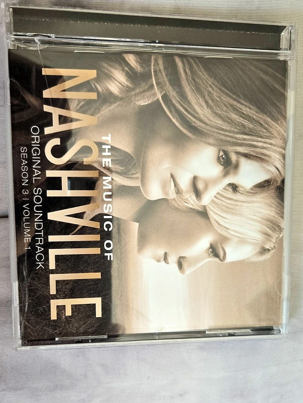 Lionsgate Nashville: The Music of Nashville Season 1 Volume 1 CD Set Black Gold